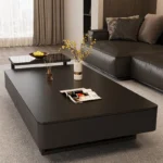 طاولة قهوة بريق, خامات عالية الجودة, سهلة التنظيف