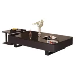 طاولة قهوة بريق, مساحة واسعة, مثالية لغرف المعيشة