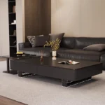 طاولة قهوة بريق, تصميم عصري وأنيق, متينة وعملية