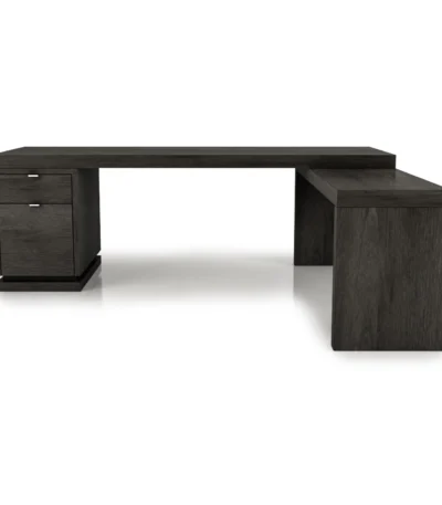 مكتب زاوية أوتيلو, تصميم ذكي للمساحات, عملي ومريح