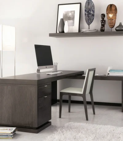 مكتب زاوية أوتيلو, مثالي للمكاتب المنزلية, متين وأنيق