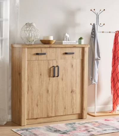 خزانة أحذية فايا تصميم عصري عملي, عملية ومريحة, تناسب كل الديكورات