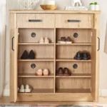 خزانة أحذية فايا تصميم عصري عملي, خامات عالية الجودة, سهلة التنظيف