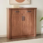 خزانة أحذية فايا تصميم عصري عملي, سهلة التنظيف, خامات طبيعية متينة