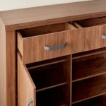 خزانة أحذية فايا تصميم عصري عملي, مثالية لكل الغرف, عملية وعصرية