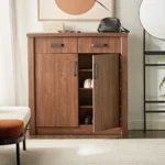 خزانة أحذية فايا تصميم عصري عملي, تصميم جذاب وعملي, مساحة واسعة