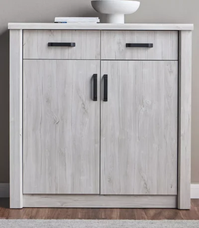 خزانة أحذية فايا تصميم عصري عملي, مساحة واسعة, متينة وجميلة