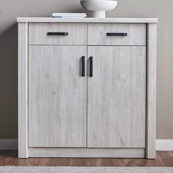 خزانة أحذية فايا تصميم عصري عملي, مساحة واسعة, متينة وجميلة