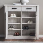 خزانة أحذية فايا تصميم عصري عملي, عملية ومريحة, تصميم متين وجذاب