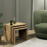 طقم طاولة قهوة جوني, تصميم جذاب, سهل التنسيق