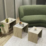 طقم طاولة قهوة جوني, عملي ومريح, جودة عالية