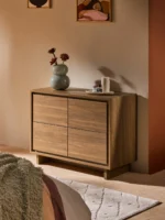 خزانة كاسي, تصميم عصري وأنيق, مساحة تخزين واسعة