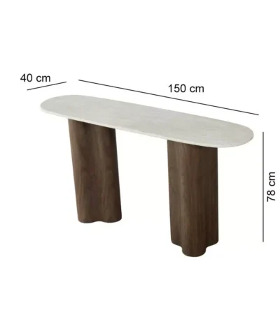 كونسول جانبية جوني, مساحة تخزين عملية, سهلة الاستخدام