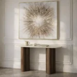 كونسول جانبية جوني, تصميم عصري وأنيق, متين وعملية