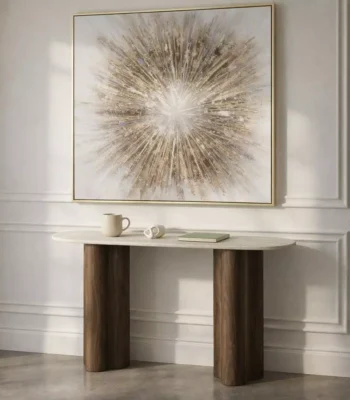 كونسول جانبية جوني, تصميم عصري وأنيق, متين وعملية