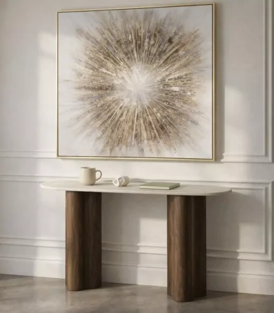 كونسول جانبية جوني, تصميم عصري وأنيق, متين وعملية