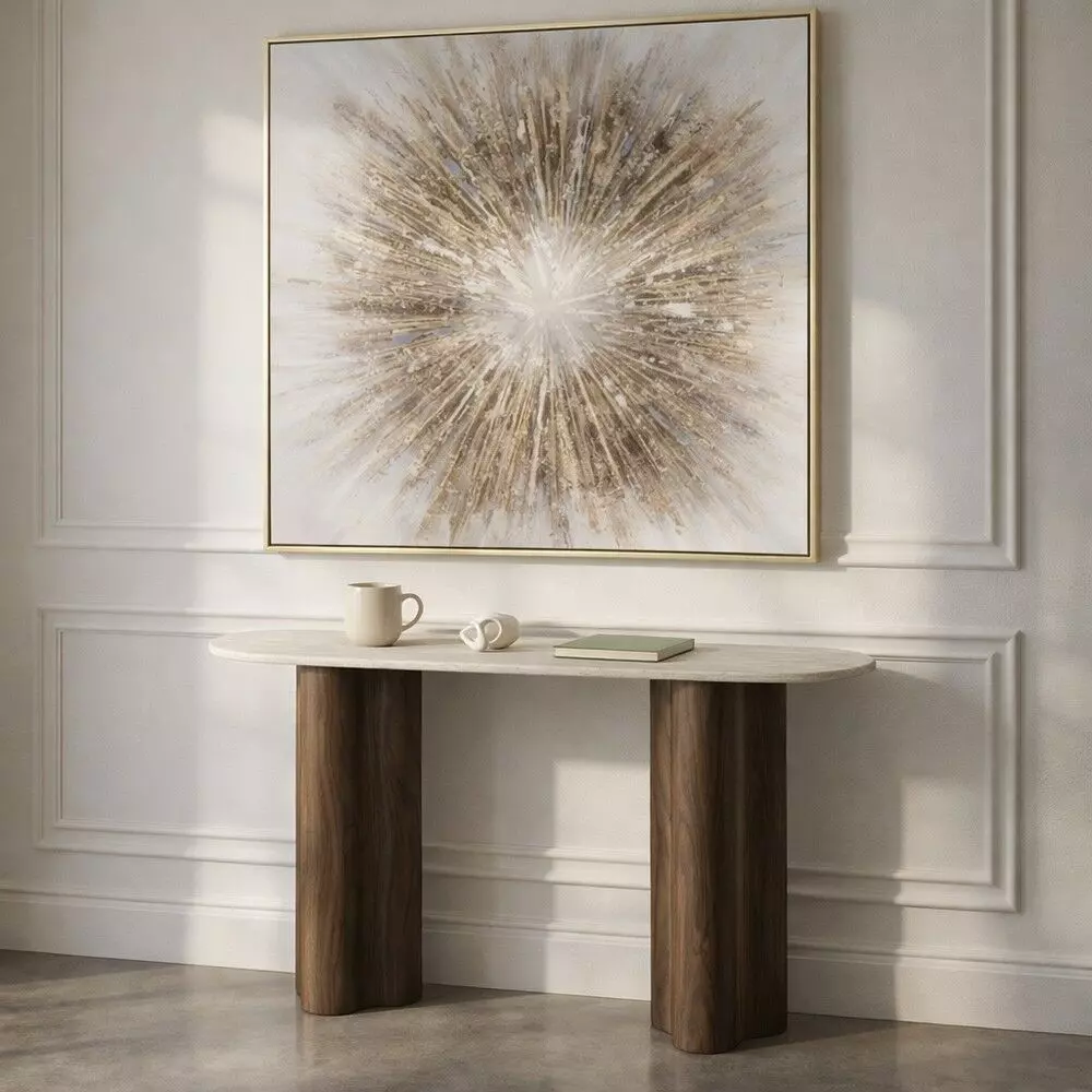 lony (2) كونسول جانبية جوني, تصميم عصري وأنيق, متين وعملية