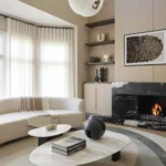 طاولة قهوة لوسي تصميم فاخر, أنيقة وعصرية, متينة وعملية