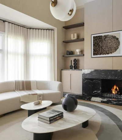 طاولة قهوة لوسي تصميم فاخر, أنيقة وعصرية, متينة وعملية