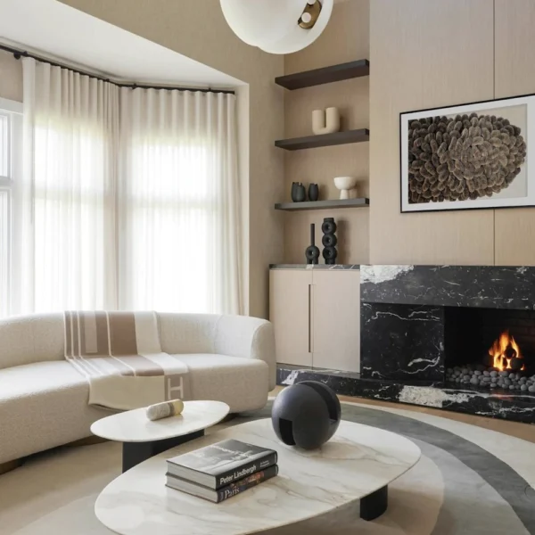 طاولة قهوة لوسي تصميم فاخر, أنيقة وعصرية, متينة وعملية