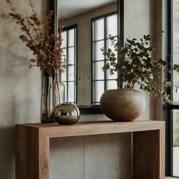 طاولة جانبية ميجا بتصميم عصري عملي وخامات عالية الجودة،