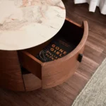 كومودينة جانبية ميلانو, خامات متينة, مناسبة لكل الديكورات