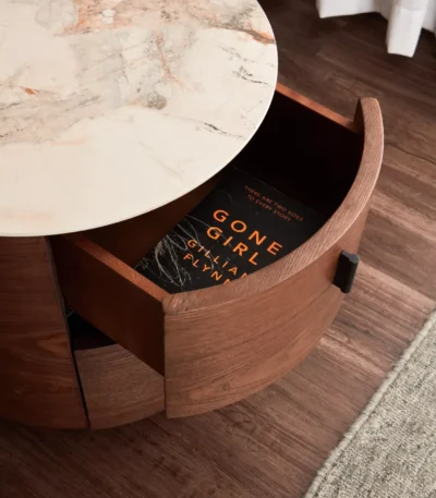 كومودينة جانبية ميلانو, خامات متينة, مناسبة لكل الديكورات