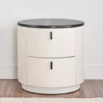 كومودينة جانبية ميلانو, تصميم عصري وأنيق, مساحة تخزين عملية