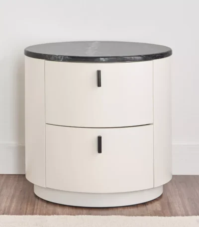 كومودينة جانبية ميلانو, تصميم عصري وأنيق, مساحة تخزين عملية