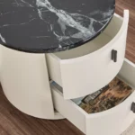 كومودينة جانبية ميلانو, عملية ومريحة, تصميم أنيق وعصري