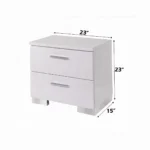 كومودينة جانبية ريفو, خامات متينة, سهلة الاستخدام, جذابة