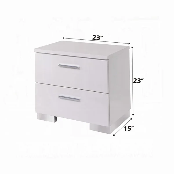 كومودينة جانبية ريفو, خامات متينة, سهلة الاستخدام, جذابة