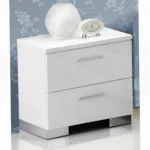 كومودينة جانبية ريفو, مثالية لغرف المعيشة, عملية وعصرية