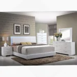 كومودينة جانبية ريفو, تصميم عصري وأنيق, مساحة تخزين عملية