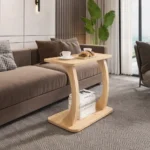 طاولة جانبية فاينا شكل حرف C, عملية ومريحة, خامات عالية الجودة